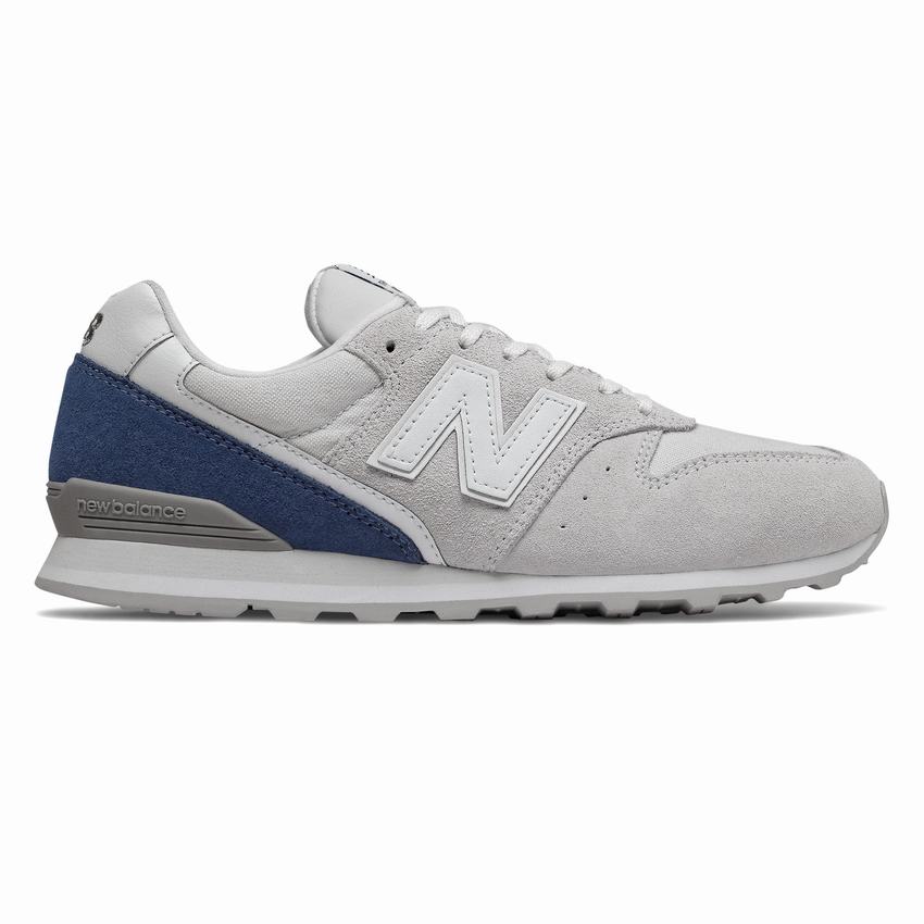 996 Womens Grey Blue Sneakers Canada